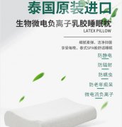 泰國(guó)原裝乳膠睡眠枕